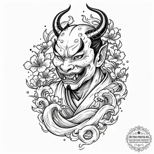 Tattoo sketch a single keyword representing t... - эскиз тату (№1753066580_0, 21.07.2025 02:56) — tattoo-photo.ru