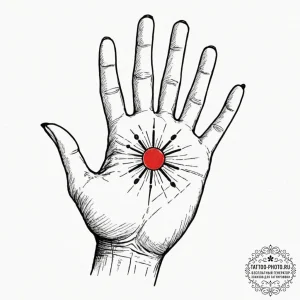 Tattoo sketch a small, hidden zodiac symbol o... - эскиз тату (№1753076257_0, 21.07.2025 05:37) — tattoo-photo.ru