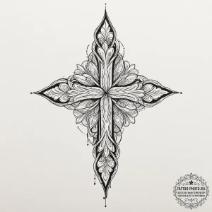 Tattoo sketch a delicate gradient from one co... - эскиз тату (№1753076339_0, 21.07.2025 05:38) — tattoo-photo.ru