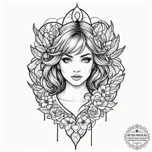 р“сђсѓрїрїр° 13: nostalgia & pop culture blen... - эскиз тату (№1753083088_0, 21.07.2025 07:31) — tattoo-photo.ru