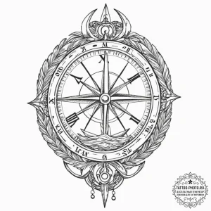 Tattoo design a significant date in minimalis... - эскиз тату (№1753088218_0, 21.07.2025 08:56) — tattoo-photo.ru