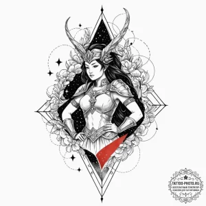 Tattoo design a constellation that forms the... - эскиз тату (№1753094685_0, 21.07.2025 10:44) — tattoo-photo.ru