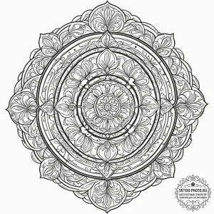Tattoo sketch a blueprint of a strong, well-d... - эскиз тату (№1753097420_0, 21.07.2025 11:30) — tattoo-photo.ru