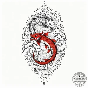 Dots (as a pattern), artistic tattoo sketch,... - эскиз тату (№1753097503_0, 21.07.2025 11:31) — tattoo-photo.ru