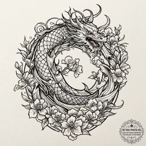 властелин колец (the lord of the rings) & хоб... - эскиз тату (№1753111005_0, 21.07.2025 15:16) — tattoo-photo.ru