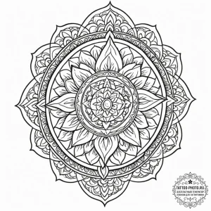 другие фэнтези и мифологические темы, ink ill... - эскиз тату (№1753119291_0, 21.07.2025 17:34) — tattoo-photo.ru