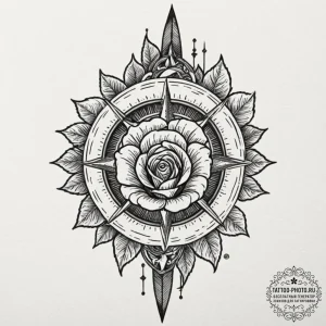 Tattoo sketch a tactical knife blade with a s... - эскиз тату (№1753121131_0, 21.07.2025 18:05) — tattoo-photo.ru