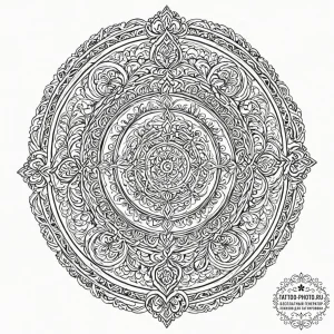 Tattoo sketch a "tournament bracket" with vic... - эскиз тату (№1753123947_0, 21.07.2025 18:52) — tattoo-photo.ru