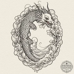 Tattoo sketch a detailed miniature antique lo... - эскиз тату (№1753124794_0, 21.07.2025 19:06) — tattoo-photo.ru