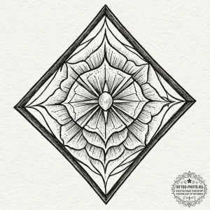 Tattoo design a tiny, personal lucky charm.,... - эскиз тату (№1753125216_0, 21.07.2025 19:13) — tattoo-photo.ru
