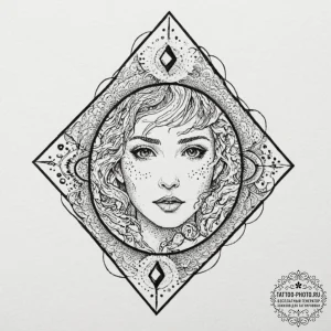 A sketch of the main characters from parasite... - эскиз тату (№1753126150_0, 21.07.2025 19:29) — tattoo-photo.ru