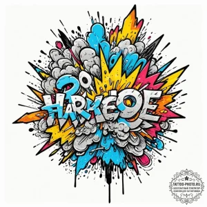 Tattoo design a texture of hardened concrete... - эскиз тату (№1753128017_0, 21.07.2025 20:00) — tattoo-photo.ru