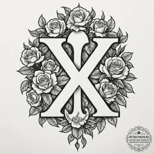133. tattoo sketch: "klad" rune as a keyhole... - эскиз тату (№1753130564_0, 21.07.2025 20:42) — tattoo-photo.ru