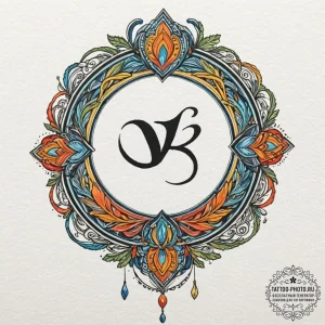94. tattoo design: a minimalist "vetar" rune,... - эскиз тату (№1753135374_0, 21.07.2025 22:02) — tattoo-photo.ru