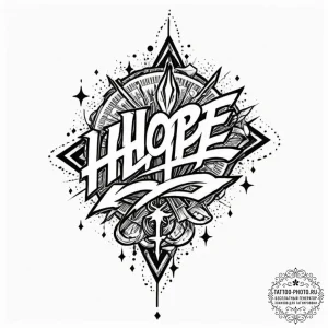 Tattoo design a single, unwavering light in a... - эскиз тату (№1753135609_0, 21.07.2025 22:06) — tattoo-photo.ru