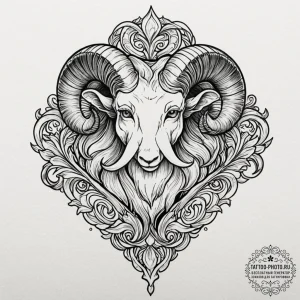 Tattoo sketch "i am" text for aries, with a f... - эскиз тату (№1753137822_0, 21.07.2025 22:43) — tattoo-photo.ru