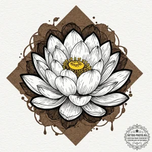 Tattoo design a stylized "respawn" symbol eme... - эскиз тату (№1753139686_0, 21.07.2025 23:14) — tattoo-photo.ru