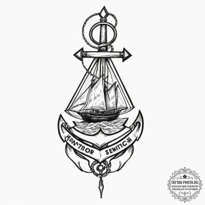 Tattoo sketch a minimalist design on the back... - эскиз тату (№1753141060_0, 21.07.2025 23:37) — tattoo-photo.ru