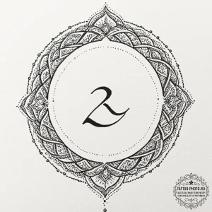 72. tattoo design: a "raduga" rune appearing... - эскиз тату (№1753142845_0, 22.07.2025 00:07) — tattoo-photo.ru