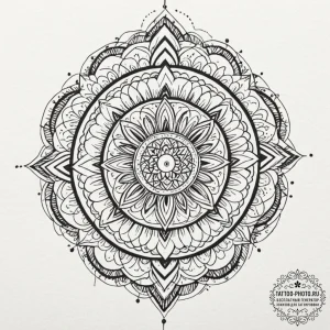 Tattoo sketch a single word with a watercolor... - эскиз тату (№1753145099_0, 22.07.2025 00:44) — tattoo-photo.ru