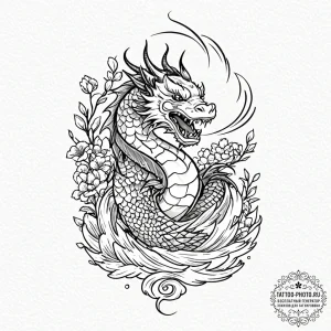 Tattoo design 'do not feed the troll' in a pl... - эскиз тату (№1753155539_0, 22.07.2025 03:38) — tattoo-photo.ru