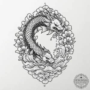 Tattoo sketch a minimalist "afk" away from ke... - эскиз тату (№1753158727_0, 22.07.2025 04:32) — tattoo-photo.ru