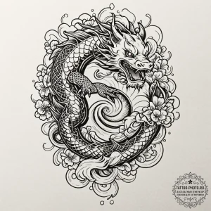 Brass knuckles, tattoo line art, irezumi japa... - эскиз тату (№1753159121_0, 22.07.2025 04:38) — tattoo-photo.ru