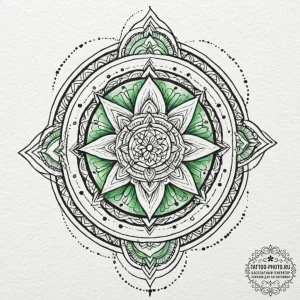 Watercolor sketch of grogu using the force, s... - эскиз тату (№1753168191_0, 22.07.2025 07:09) — tattoo-photo.ru