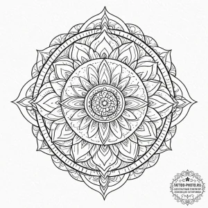Tattoo design a soft blend of pastel pinks an... - эскиз тату (№1753176155_0, 22.07.2025 09:22) — tattoo-photo.ru