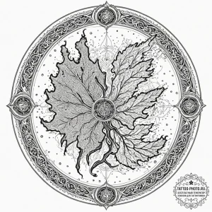 A linework tattoo of the map of westeros., ta... - эскиз тату (№1753176708_0, 22.07.2025 09:31) — tattoo-photo.ru