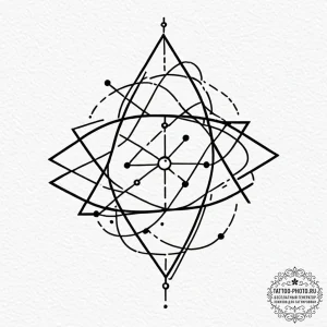 Tattoo design a "perfect game" symbol like a... - эскиз тату (№1753178447_0, 22.07.2025 10:00) — tattoo-photo.ru