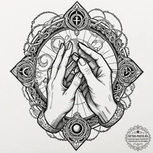 Tattoo sketch the glyph for gemini (3rd house... - эскиз тату (№1753183247_0, 22.07.2025 11:20) — tattoo-photo.ru