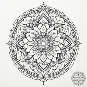 Pacific, tattoo sketch design, on a clean whi... - эскиз тату (№1753184014_0, 22.07.2025 11:33) — tattoo-photo.ru