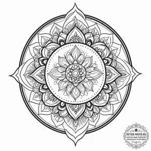 A sketch of the prophet from station eleven,,... - эскиз тату (№1753185291_0, 22.07.2025 11:54) — tattoo-photo.ru