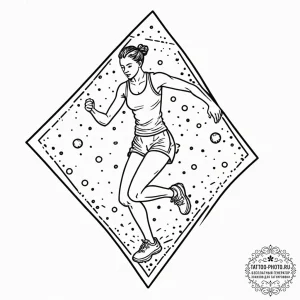 рісђсѓрїрїр° 21: sport & physicality (сѓрїрѕс... - эскиз тату (№1753193555_0, 22.07.2025 14:12) — tattoo-photo.ru