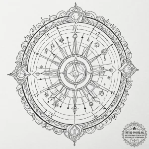 Tattoo sketch a minimalist representation of... - эскиз тату (№1753195082_0, 22.07.2025 14:38) — tattoo-photo.ru