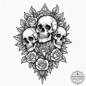 Tattoo sketch a knight's gauntlet, firm and r... - эскиз тату (№1753195933_0, 22.07.2025 14:52) — tattoo-photo.ru