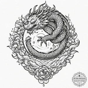 Atlas holding the globe, tattoo flash sheet d... - эскиз тату (№1753196947_0, 22.07.2025 15:09) — tattoo-photo.ru
