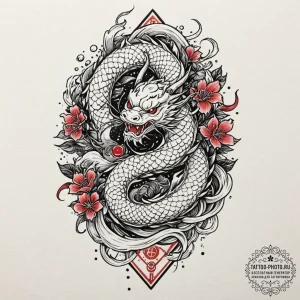 Tattoo design a glowing rgb led strip arrange... - эскиз тату (№1753197205_0, 22.07.2025 15:13) — tattoo-photo.ru