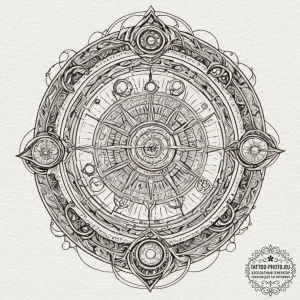 Science, technology & sci-fi, tattoo flash sh... - эскиз тату (№1753210148_0, 22.07.2025 18:49) — tattoo-photo.ru