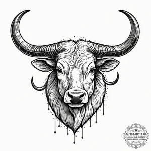 Tattoo design a minimalist representation of... - эскиз тату (№1753210534_0, 22.07.2025 18:55) — tattoo-photo.ru