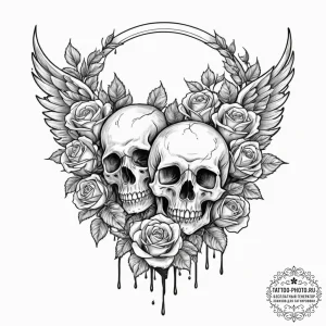 Tattoo sketch a single, weighted bootprint in... - эскиз тату (№1753210998_0, 22.07.2025 19:03) — tattoo-photo.ru
