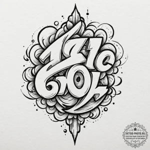 Internet, artistic tattoo sketch, rough sketc... - эскиз тату (№1753213654_0, 22.07.2025 19:47) — tattoo-photo.ru