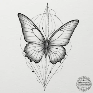 Tattoo sketch a solar sail ship, its sail a g... - эскиз тату (№1753220109_0, 22.07.2025 21:35) — tattoo-photo.ru