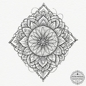 Tattoo design a delicate, intricate embroider... - эскиз тату (№1753224154_0, 22.07.2025 22:42) — tattoo-photo.ru