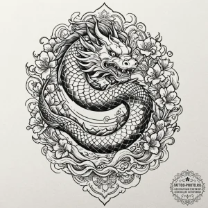 A linework tattoo of the "outatime" license p... - эскиз тату (№1753231056_0, 23.07.2025 00:37) — tattoo-photo.ru