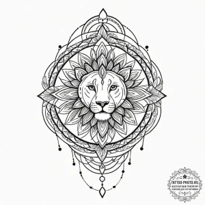 рісђсѓрїрїр° 10: animalistic power (сѓрёр»р°... - эскиз тату (№1753235386_0, 23.07.2025 01:49) — tattoo-photo.ru