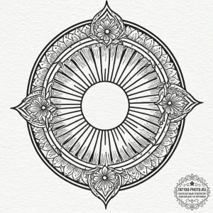 Tattoo sketch: a simple, elegant tattoo of a... - эскиз тату (№1753254595_0, 23.07.2025 07:09) — tattoo-photo.ru