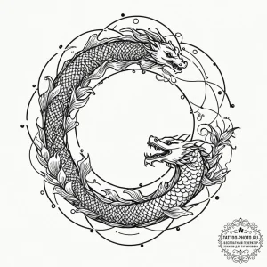 Tattoo sketch a stylized human silhouette wal... - эскиз тату (№1753258255_0, 23.07.2025 08:10) — tattoo-photo.ru