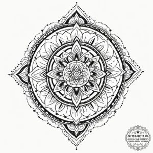 Tattoo design a retro character's signature w... - эскиз тату (№1753264522_0, 23.07.2025 09:55) — tattoo-photo.ru